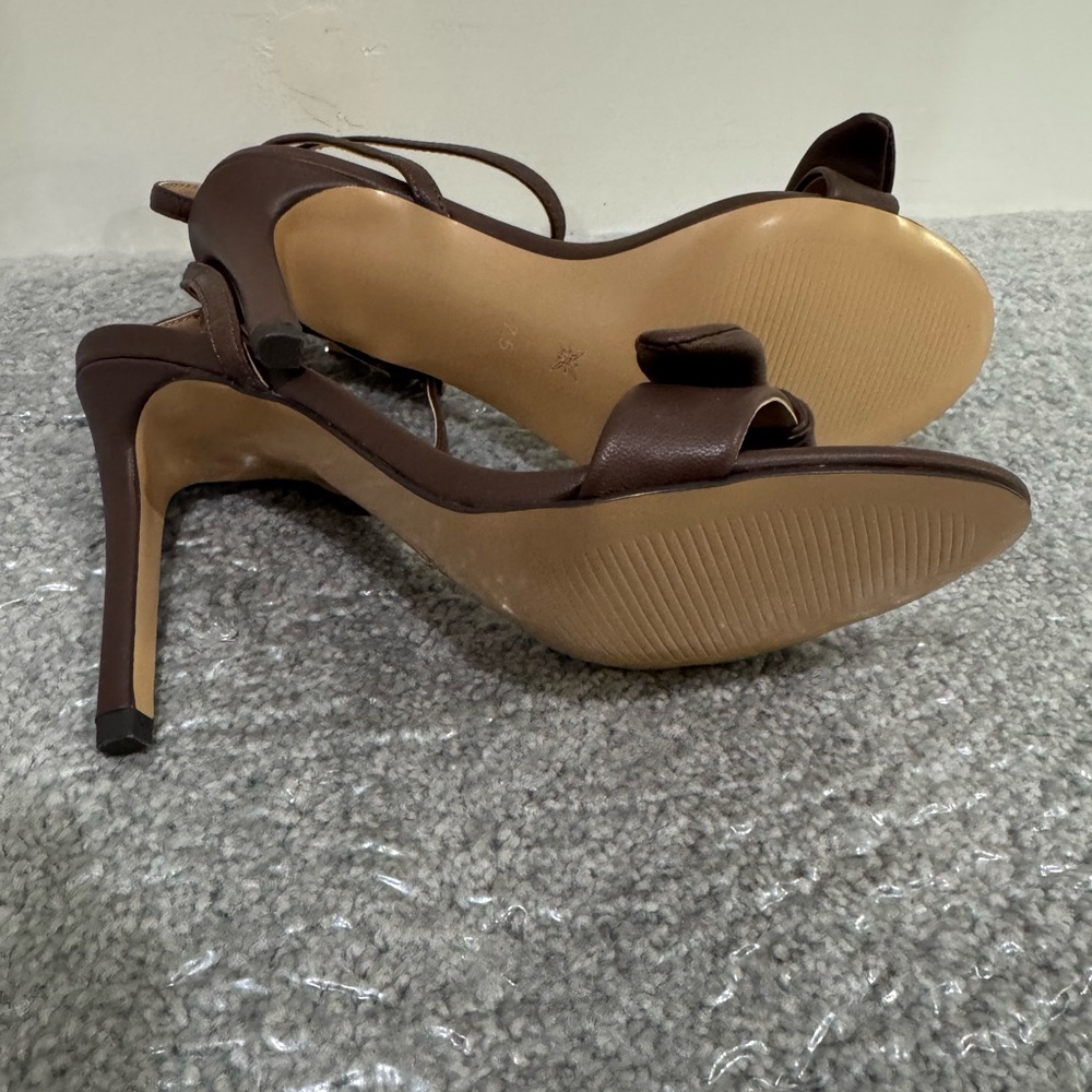 Bcbgeneration Brown Stiletto Heels Slingback - image 5